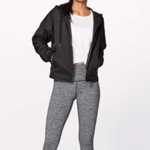 Lululemon Refined Jacket Black 6